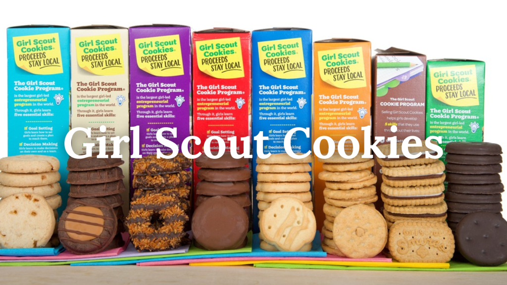 It’s Girl Scout Cookie Time&nbsp;Again!