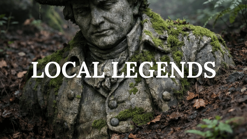 Looking For Local&nbsp;Legends