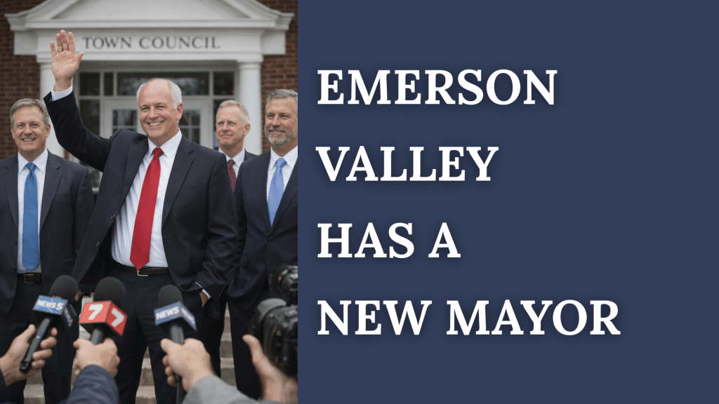 New Mayor Elected to Lead Emerson Valley into the&nbsp;Future