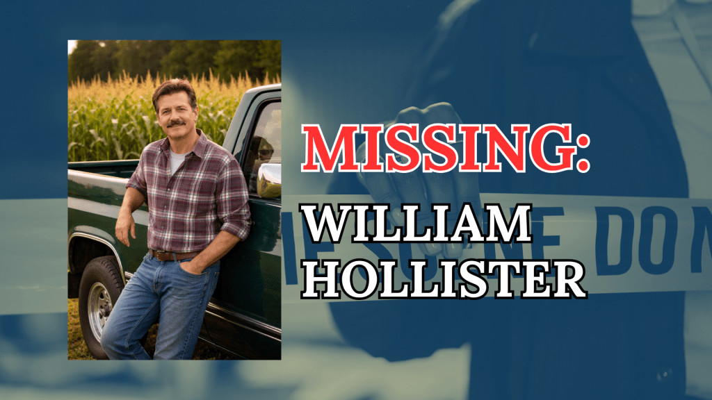Local Man Reported Missing
