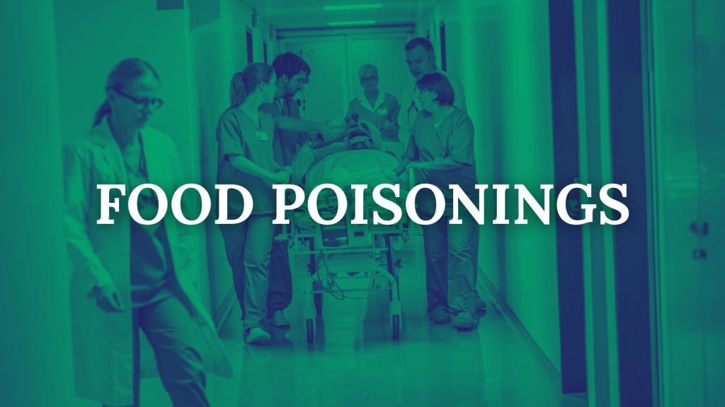 Curious Spate of Food Poisonings in Town