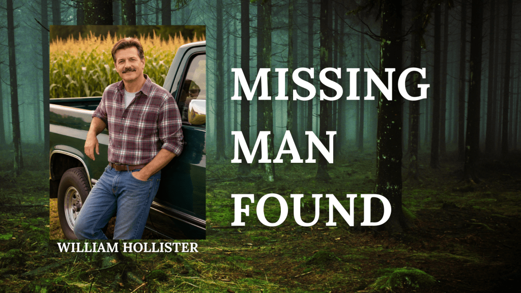 Missing Man Found in Blackwood Forest