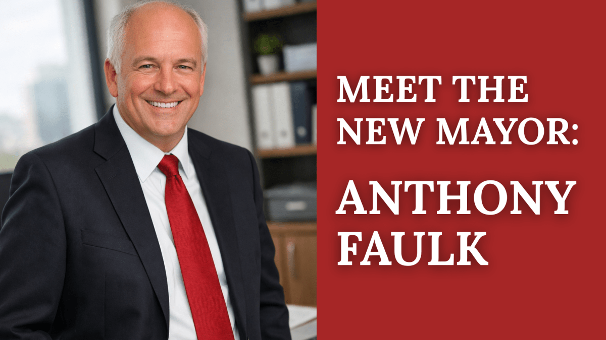 Meet the New Mayor: Anthony&nbsp;Faulk