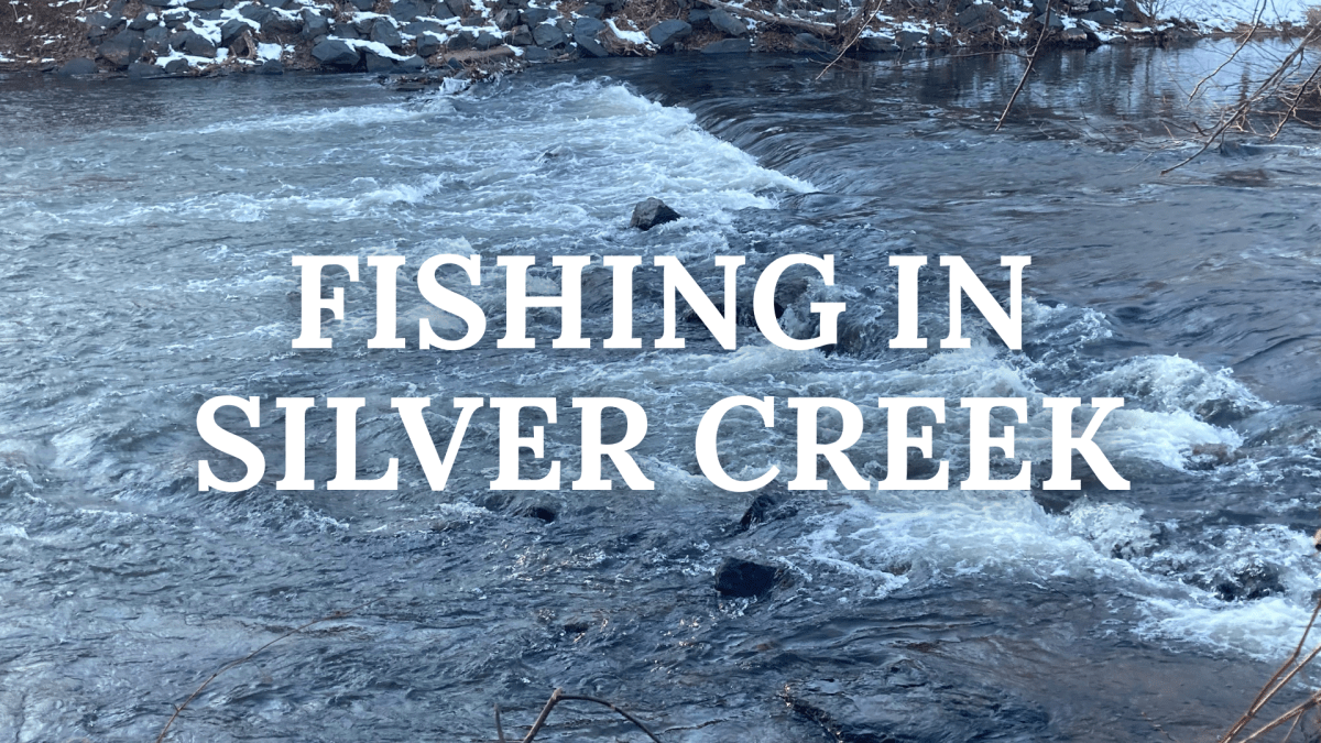 Fishing in Silver Creek&nbsp;River