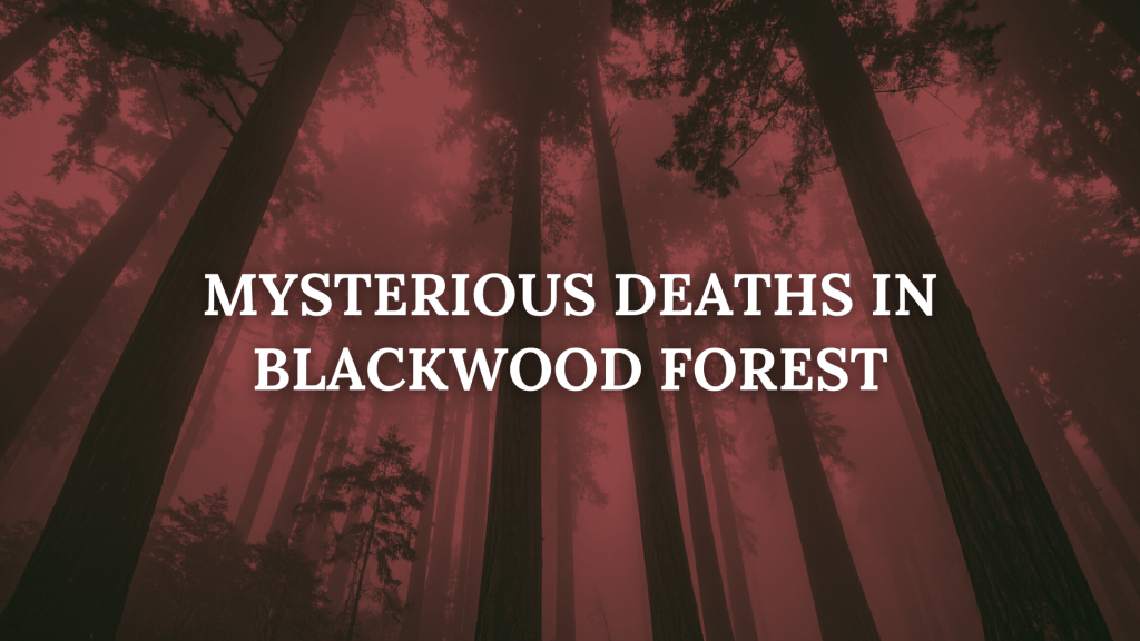 Authorities Baffled by Mysterious Deaths in Blackwood&nbsp;Forest