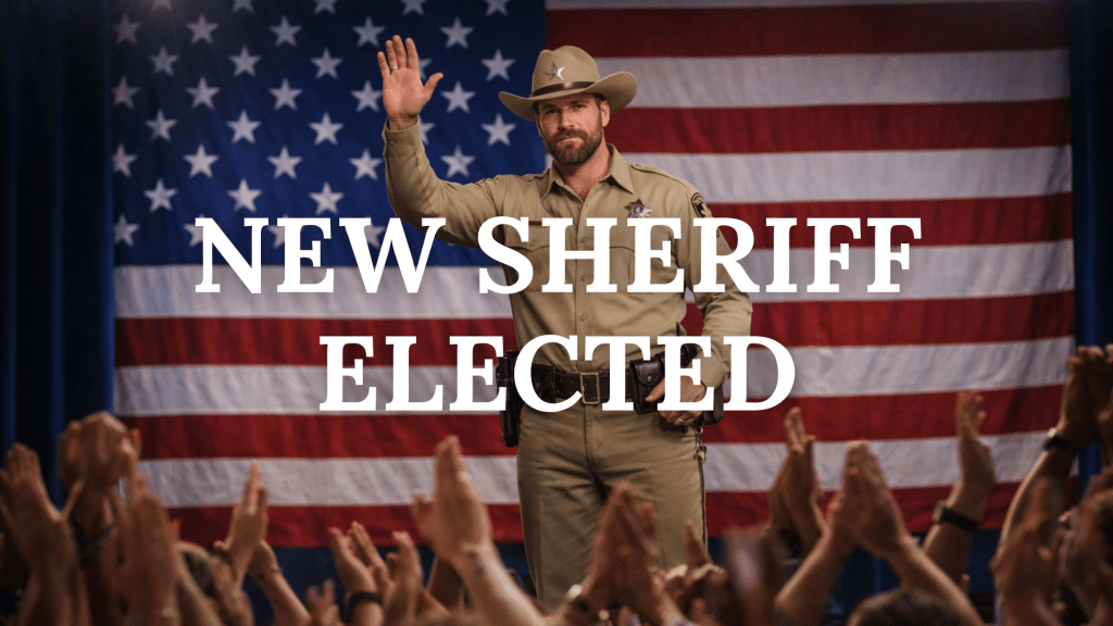 Victor Grayson Defeats Oliver Price in Election for Sheriff of Emerson&nbsp;Valley