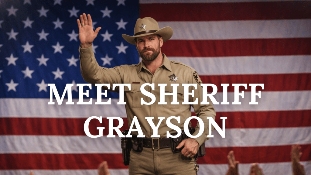 Meet the New Sheriff: Victor Grayson