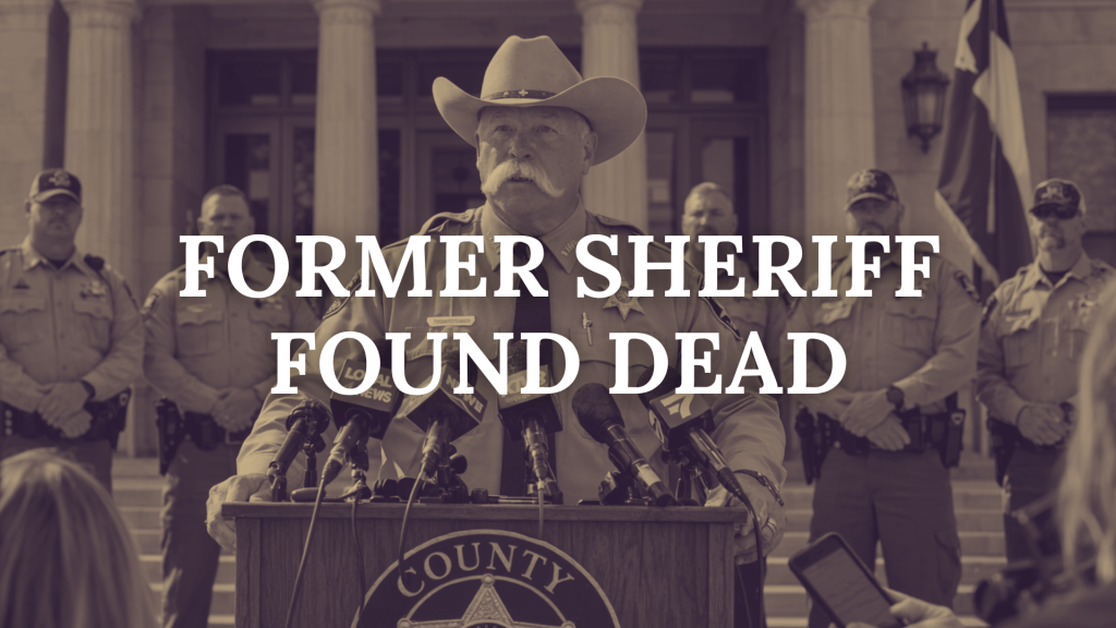 Former Emerson County Sheriff Oliver Price Found&nbsp;Dead