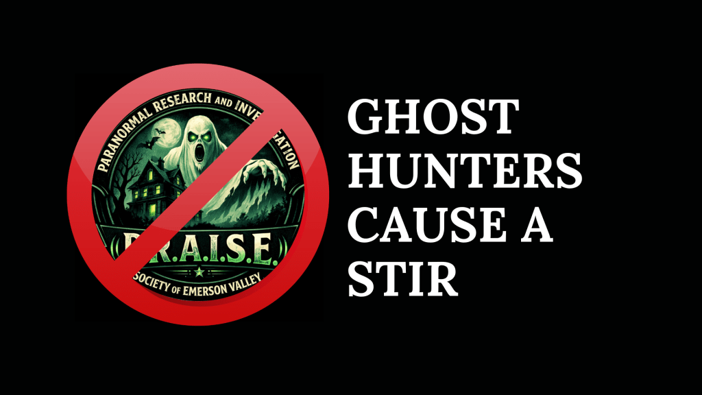 Ghost Hunting Group Criticized for Halloween&nbsp;Event