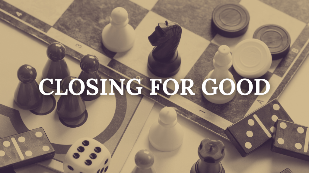 Cheryl’s Hobby Shop to Close For&nbsp;Good