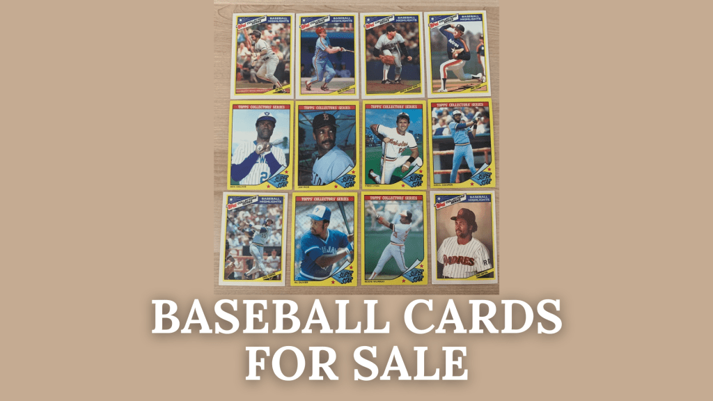 Baseball Cards For Sale