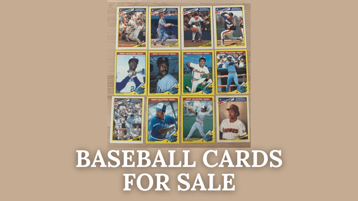 Baseball Cards For&nbsp;Sale