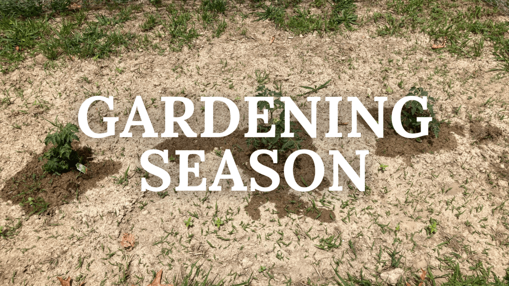 Gardening Season