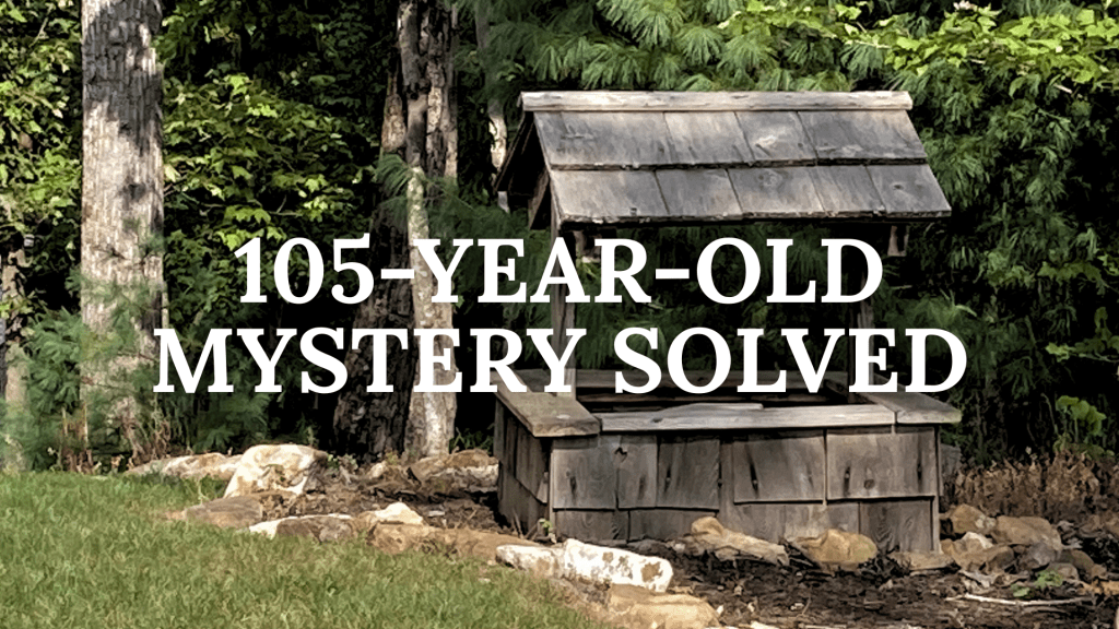 Remains of Child Missing for Over 100 Years Found in Well
