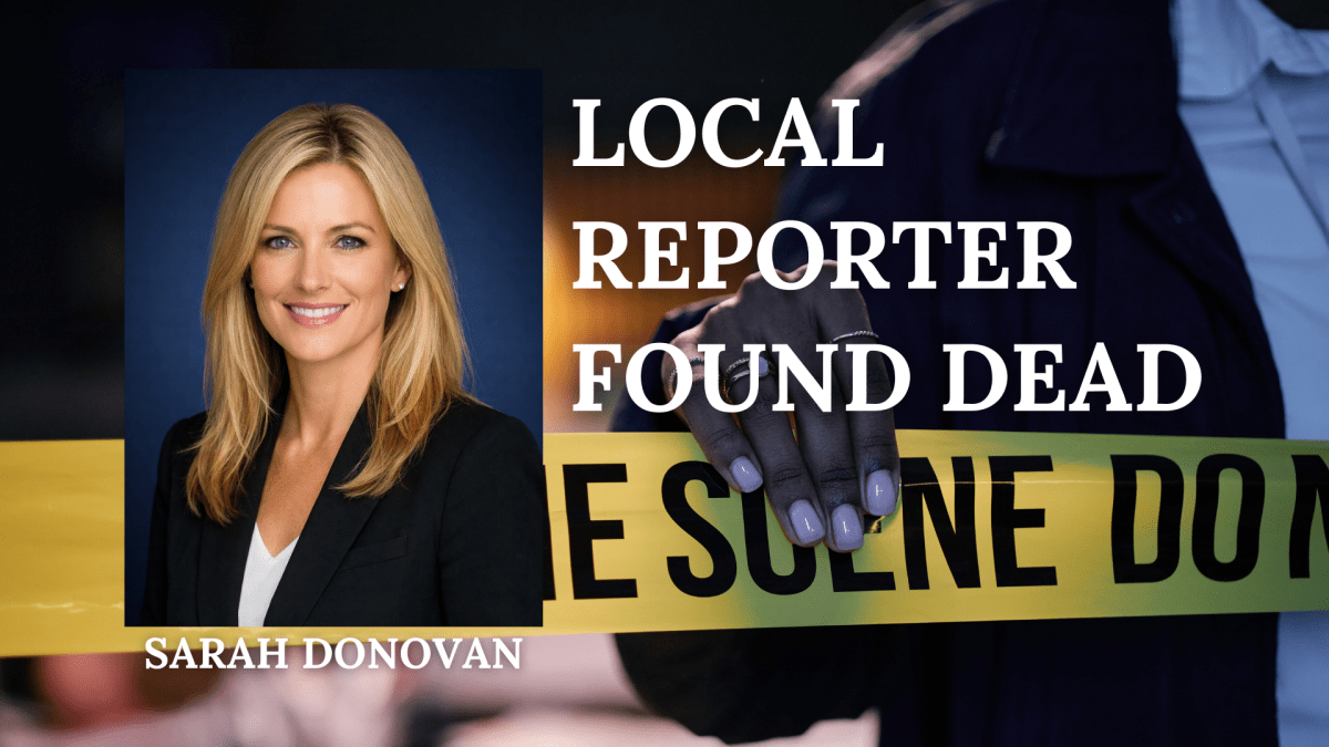 Local Reporter Found&nbsp;Dead