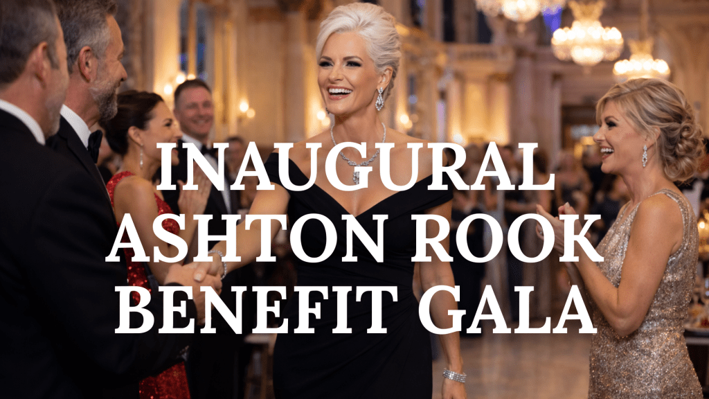 Inaugural Ashton Rook Mental Health Benefit Gala is a Smashing&nbsp;Success