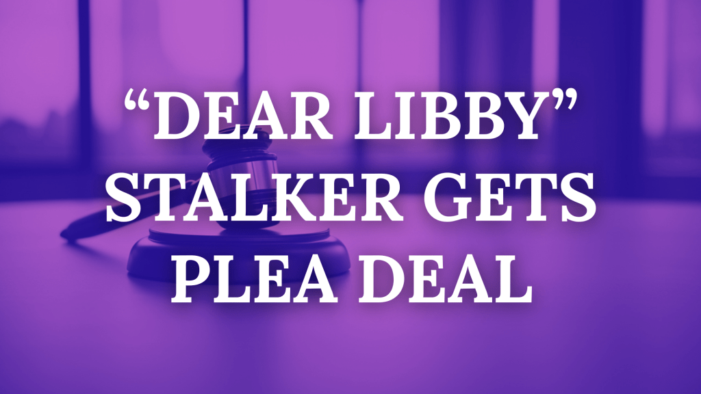Dear Libby Stalker Won’t See Jail Time