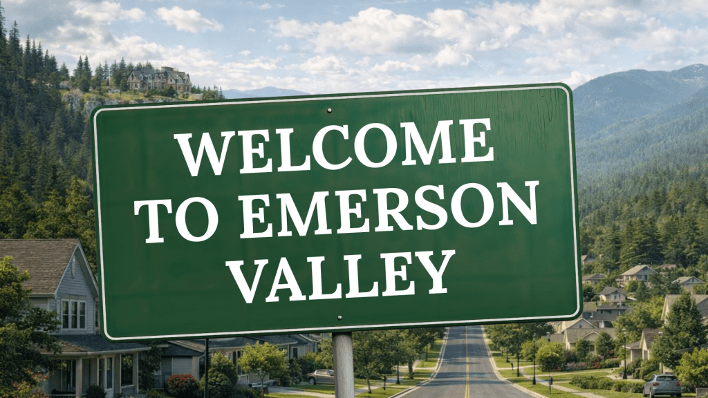 Welcome to Emerson&nbsp;Valley