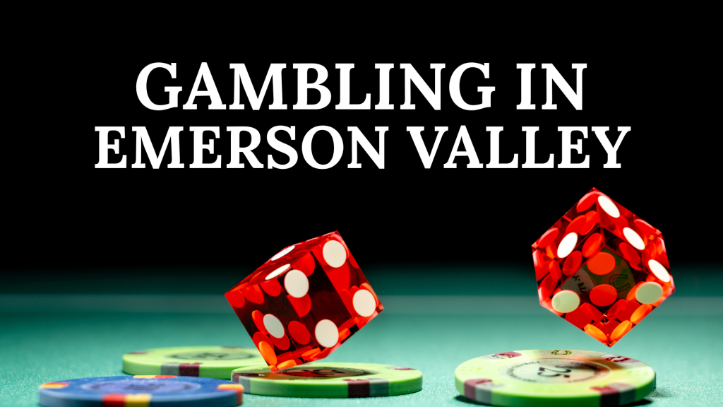 The High Rollers of Emerson&nbsp;Valley