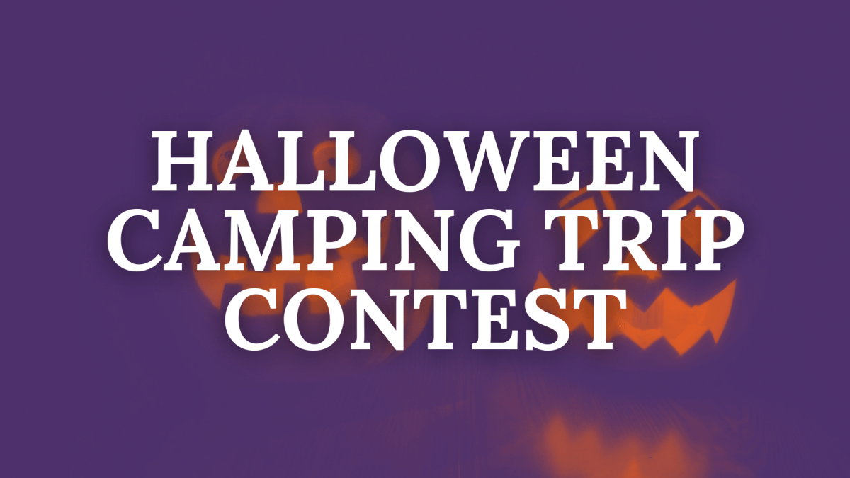 Halloween Camping Trip&nbsp;Contest