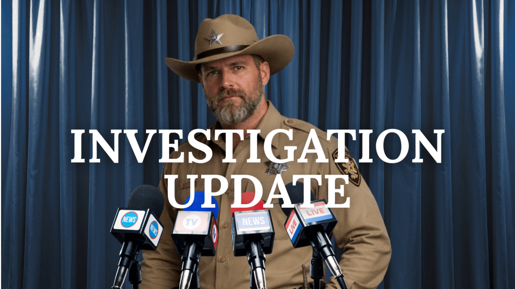 Hunt for Missing Suspect Gets a New&nbsp;Twist