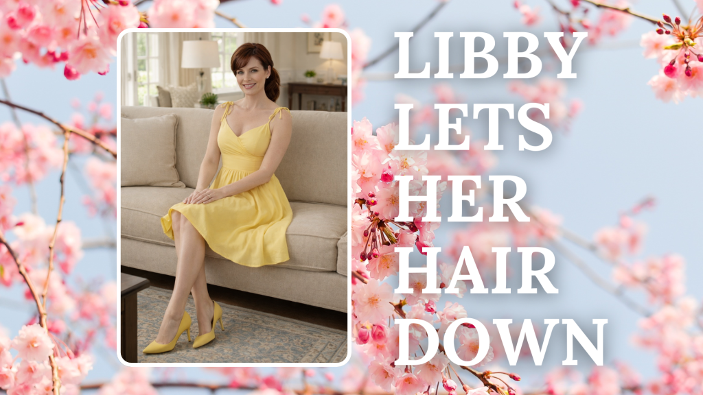 Libby Lets Her Hair&nbsp;Down