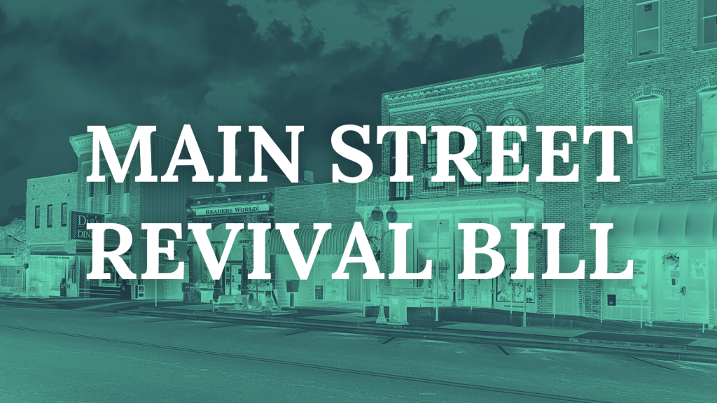 Councilor Johnson Proposes New Main Street Revival&nbsp;Bill
