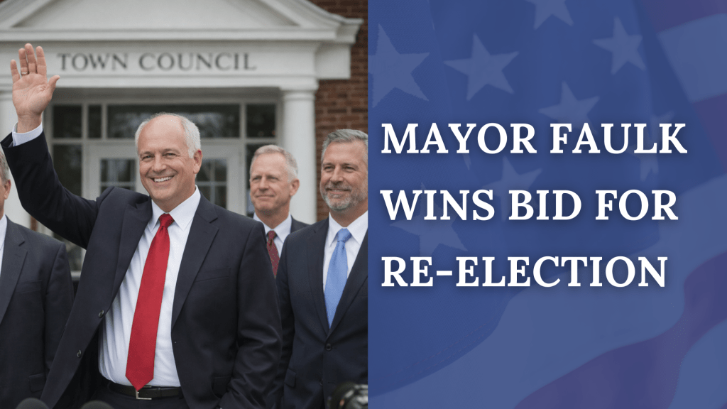 Mayor Anthony Faulk Wins Bid for&nbsp;Re-Election