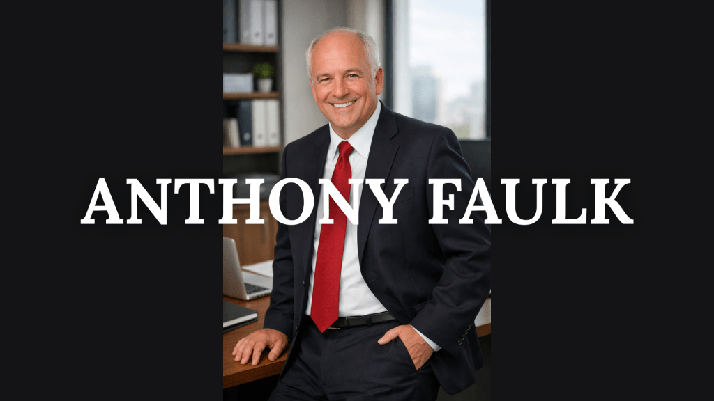 Meet Anthony Faulk