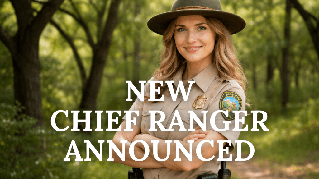Emerson Valley Park Service Announces New Chief&nbsp;Ranger
