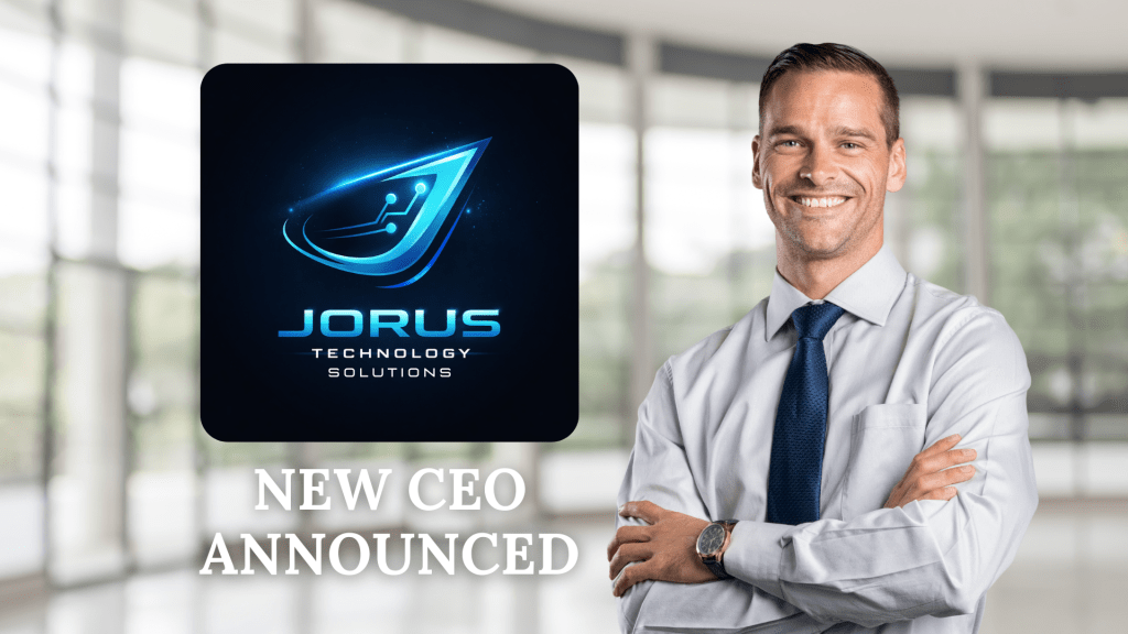 Emerson Valley Native Named New CEO of Jorus Technology&nbsp;Solutions
