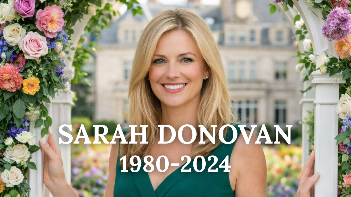 Sarah Donovan
