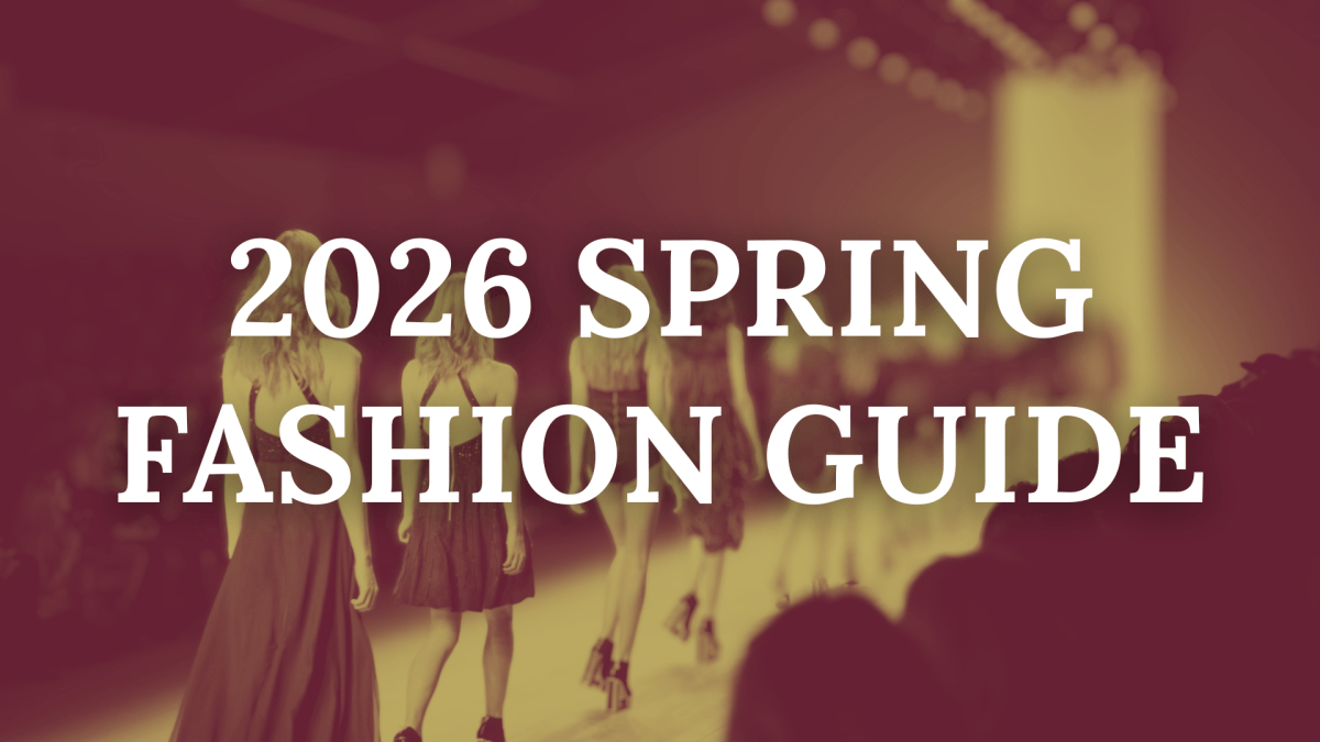 2026 Spring Fashion&nbsp;Guide