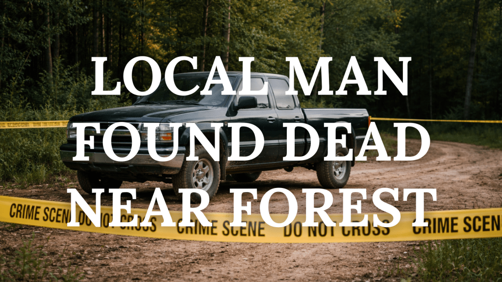 Local Man Found Dead Near Blackwood&nbsp;Forest