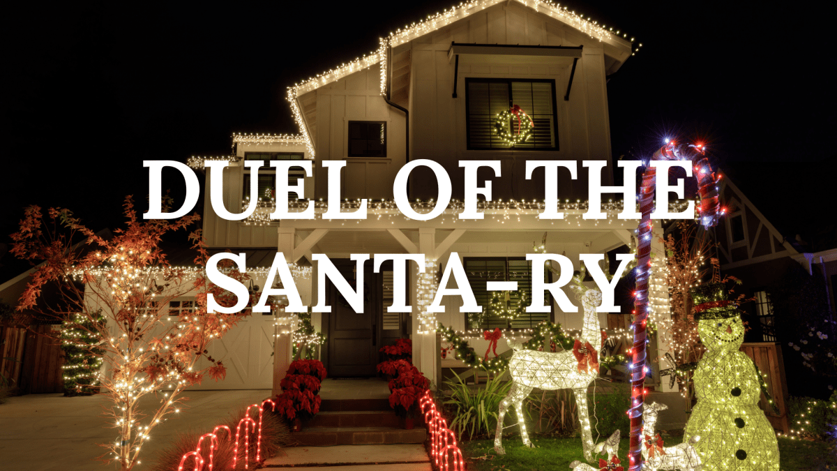 The Duel of the&nbsp;Santa-ry