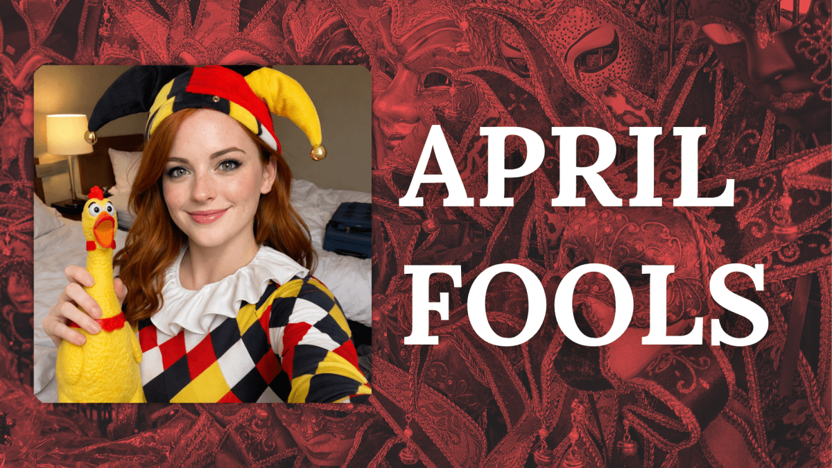 Happy April Fools&nbsp;Day